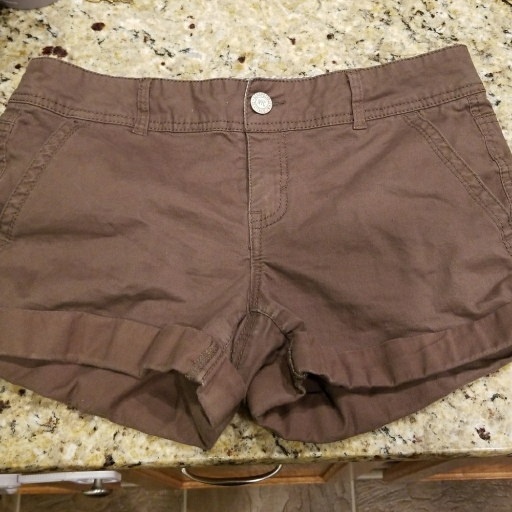 Aeropostale army green shorts